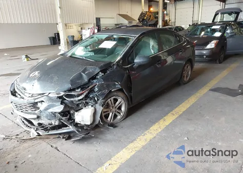 2018 Chevrolet Cruze Lt Auto из США, поврежденный, VIN 1G1BH5SE8J7231818